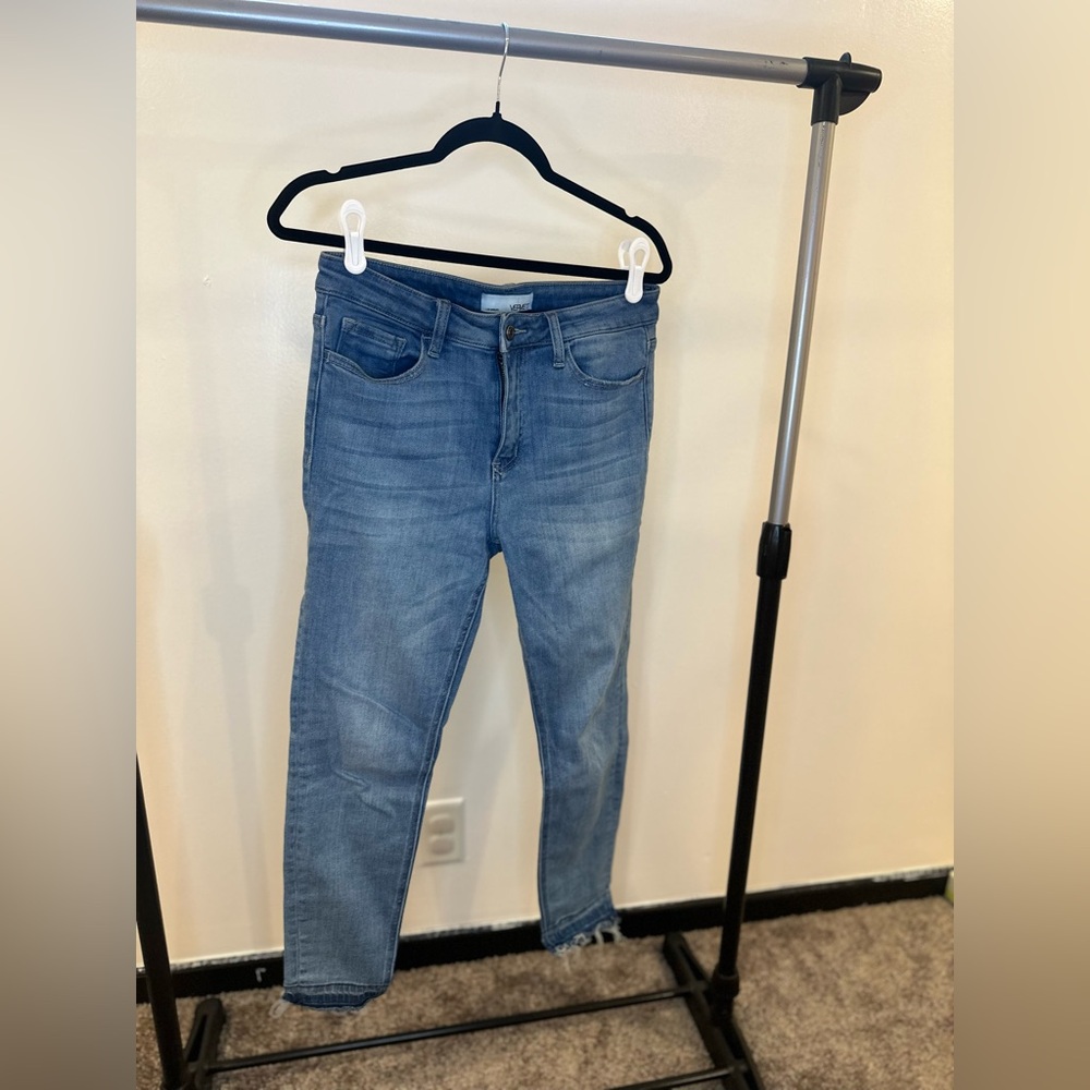 Velvet Women's Skinny Jeans in Light Blue